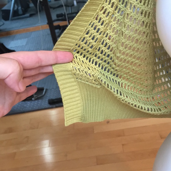 Beautiful silk crochet top🌟🌷 - Picture 6 of 10